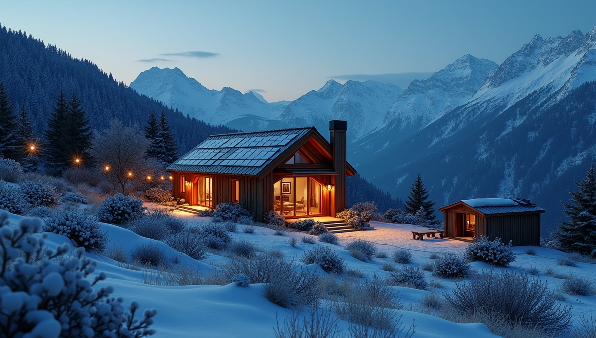سیستم‌های جدا از شبکه (Off-grid)