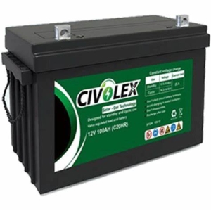 باتری 12V 100Ah Civolex (سپاهان)