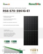 پنل خورشیدی 590 واتReneSola - تصویر 3