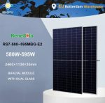 پنل خورشیدی 590 واتReneSola - تصویر 2