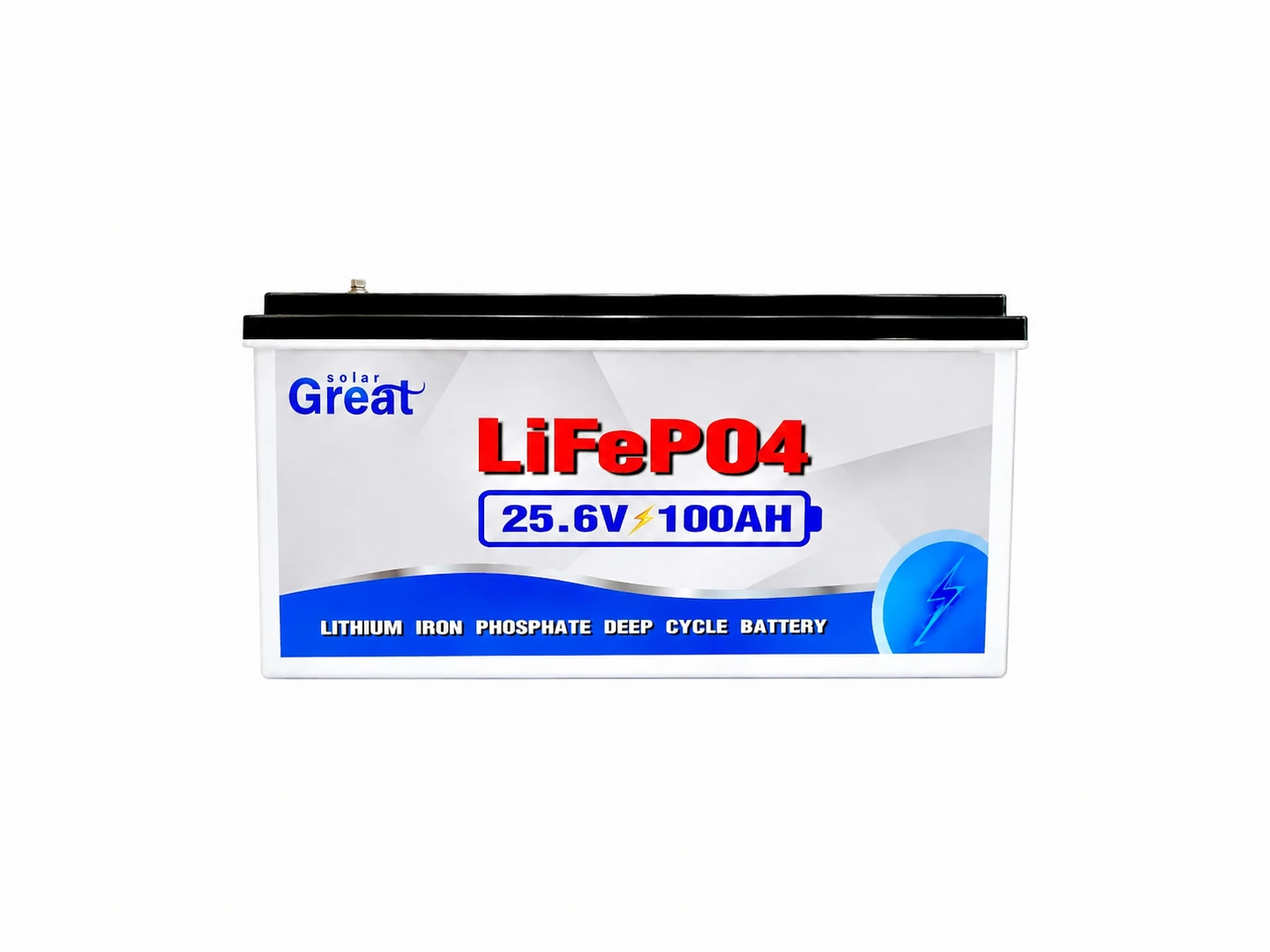 84b7b1d2-fad7-446b-9aed-662baa921268 باتری لیتیوم 25.6 ولت 100 آمپر گریت سولار - تصویر 1