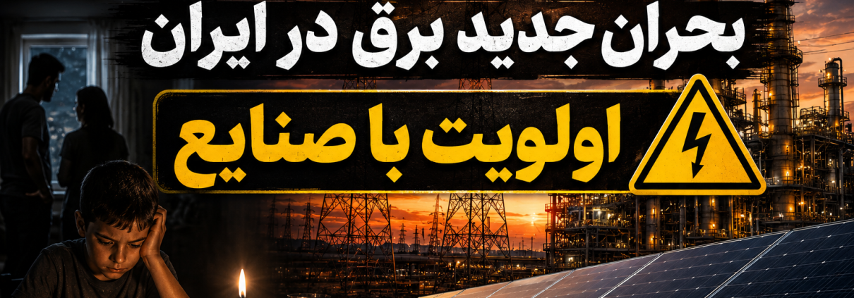 بحران جدید برق در ایران؛ آیا برق خانه‌ها برای صنایع محدود می‌شود؟