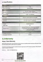 پاور استیشن پرتابل گرووات مدل INFINITY1000 ظرفیت ۱۰۰۰ وات - تصویر 5