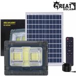 پروژکتور خورشیدی 300 وات پنل جدا گریت سولار (Great Solar)