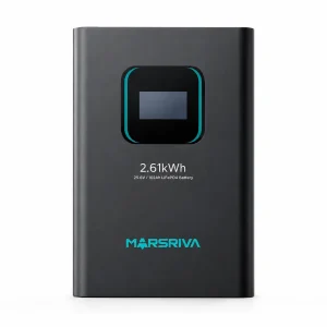 MARSRIVA مدل MR-LFP24-100-WMD ظرفیت 2.61kWh