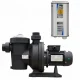 پمپ آب خورشیدی استخر مدل LORENTZ PS600 Pool CS